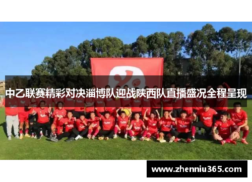 中乙联赛精彩对决淄博队迎战陕西队直播盛况全程呈现